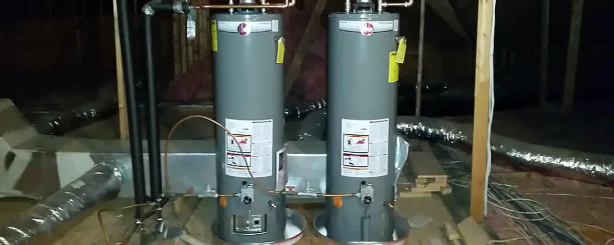 Tankless water heater installation for home hot water in Clearwater, FL